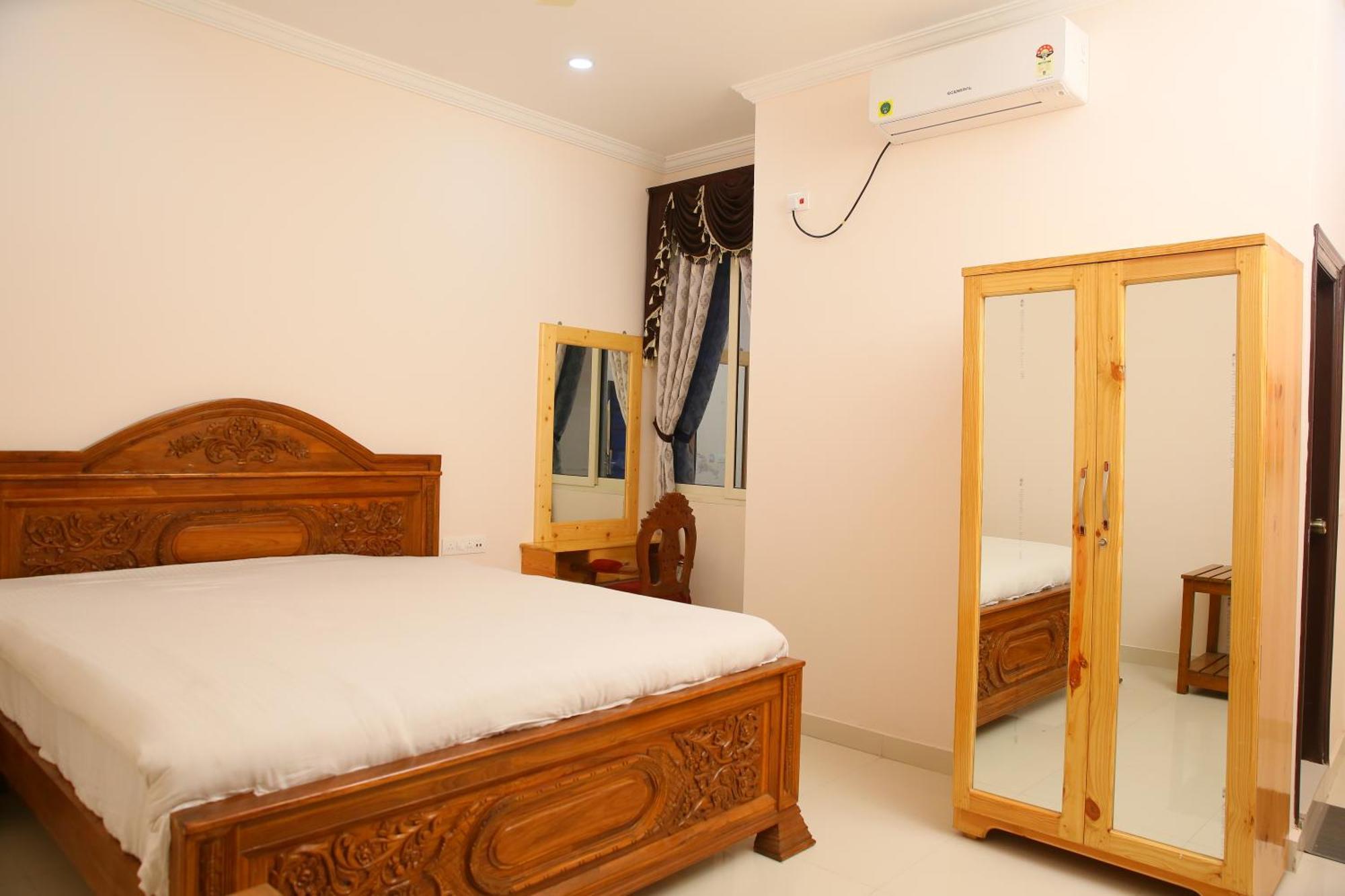 Saba Executive Rooms And Apartments Haïdarabad Extérieur photo